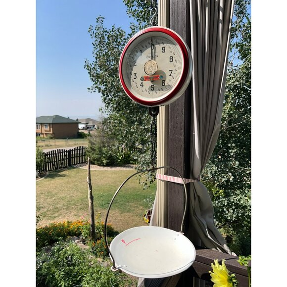 Vintage Chatillon 30 LB Scale Made in 1955 - Picture 4 of 9